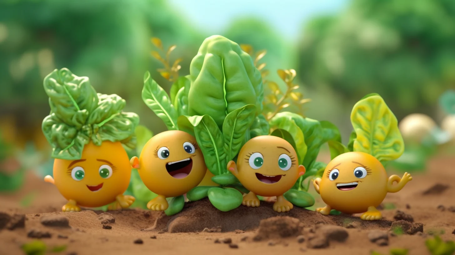 Adventure In The Vegetable World